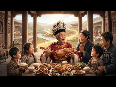 Lão hán thời nạn đói qua lại hai thế giới đi khóc thuê đổi lương thực cứu sống cả gia đình
