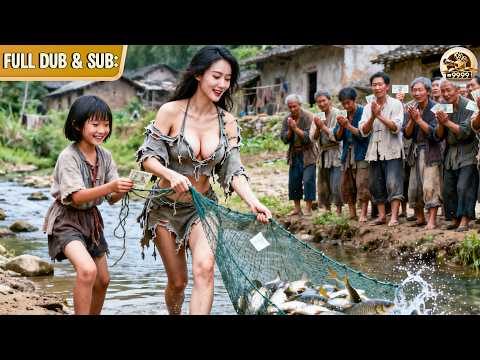 Girl Time-Travels to Famine Era, Uses Wealth System to Farm Fish and Vegetables, Becomes Billionaire