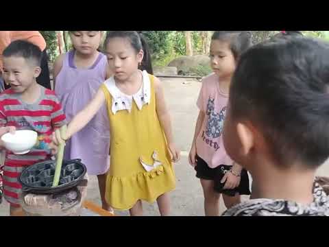 Chuyến dã ngoại và trải nghiệm  tại Làng Sinh Thái Đồng Mộc Diên Khánh ( các cháu Mẫu Giáo 5-6 tuổi)