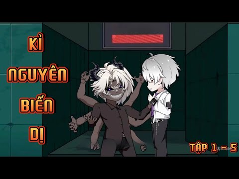 TẬP 1 - 5 I KỈ NGUYÊN BIẾN DỊ
