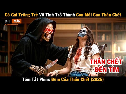 Review phim Cô gái trông trẻ vô tình trở thành con mồi của thần chết | Night of the Reaper