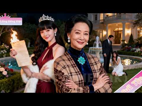 Chồng tôi đưa bồ nhí 9 tuổi về—mẹ chồng và tôi đuổi họ, cuối cùng phải quỳ van xin ở cửa