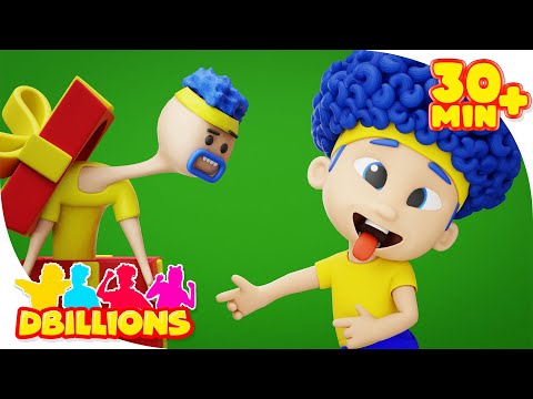 Christmas Surprise Gift Box | Mega Compilation | D Billions Kids Songs