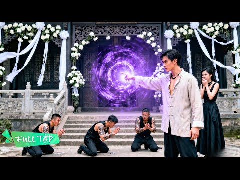 Đám xã hội đen xanh mặt khi thấy thanh niên tổ chức tang lễ búng tay, gái thì mê mệt anh