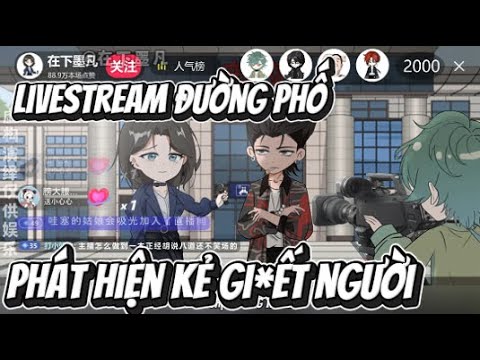 Livestream Đường Phố .. Phát Hiện Kẻ Gi*ết Người | Lê Tính