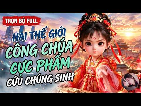 Công chúa 5 tuổi dùng công nghệ hiện đại cứu quốc gia