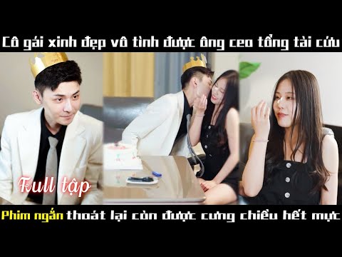 Một cô gái đi ngang qua một khách sạn và vô tình giải cứu tổng tài bị đánh thuốc mê#drama #kịch