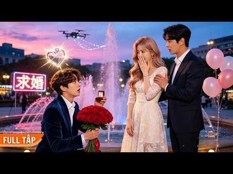 Chơi lớn tỏ tình hoành tráng, Tổng tài chết lặng khi biết người thương đã lấy chồng!？