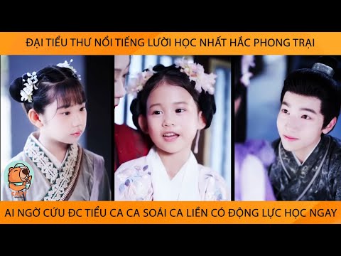 Tiểu Thư Nổi Tiếng Lười Học Nhất Hắc Phong Trại AiNgờ Cứu Đc Ca Ca Soái Ca Liền Có Động Lực Học Ngay