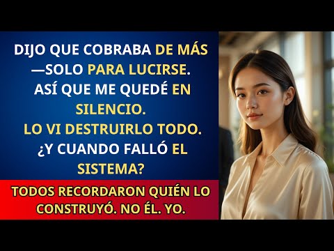 El CEO recortó mi sueldo para el consejo, pero los clientes sabían quién creó la empresa