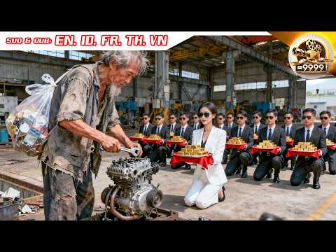 Old Scrap Collector Turns Out To Be The Best Mechanical Engineer, Company Seeks Billion Dollar Deal