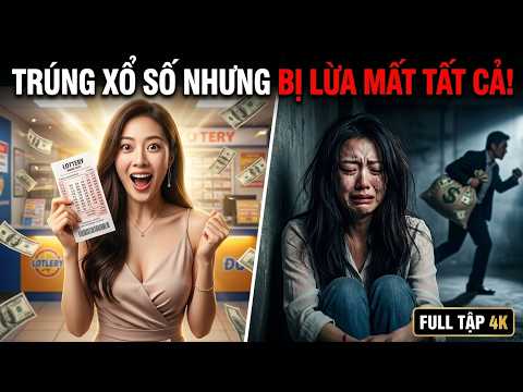 Cô Gái Nghèo May Mắn Trúng Xổ Số Để Cứu Mẹ… Nhưng Không Ngờ Bị Kẻ Gian Lừa Mất Tất Cả