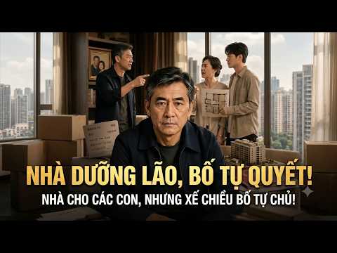 review phim: Nhà dưỡng lão bố tự quyết full trọn bộ