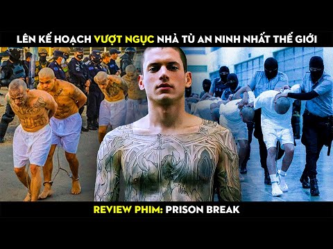 Tội Phạm IQ 300 Xăm bản đồ nhà tù lên người để Vượt Ngục