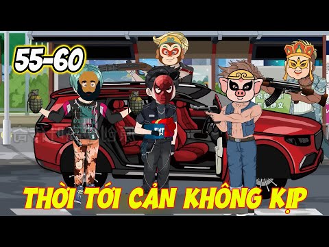 Thời Tới Cản Không Kịp, Tội Phạm Bất Thình Lình Xuất Hiện | 55-60 | Dis VietSub