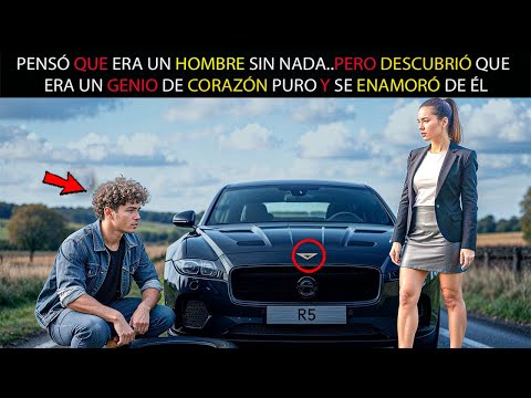 PENSÓ QUE ERA UN HOMBRE SIN NADA..PERO DESCUBRIÓ QUE ERA UN GENIO DE CORAZÓN PURO Y SE ENAMORÓ DE ÉL