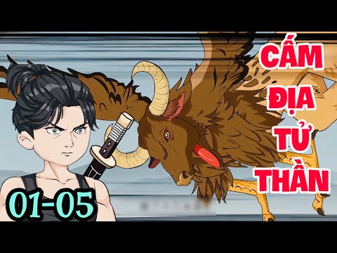 FULL ( TẬP 01-05 ) | CẤM ĐỊA TỬ THẦN  | MYMY VIETSUB