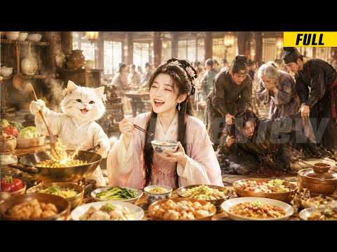 Bị mẹ chồng đuổi đi, cô không ngờ mèo nhỏ có tài nấu ăn thần kỳ,giúp cô đổi đời,khiến kẻ thù hối hận