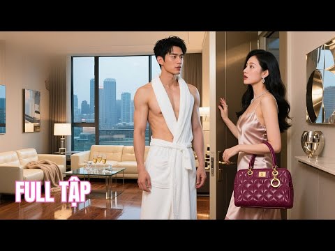 thiên kim thất tình ôm trai lạ khóc cả đêm, sáng dậy sốc nặng khi thấy CEO đối thủ gọi mình là bà xã