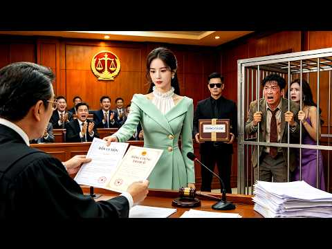 Chồng và nhân tình định cướp công ty tôi. Tôi để đơn ly hôn và bằng chứng tham ô của chúng lên bàn.