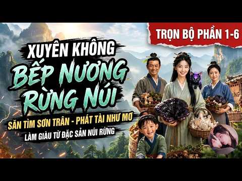Phần 1-6: Xuyên thành nông nữ nghèo, ta biến núi rừng thành đặc sản ăn hoài không hết