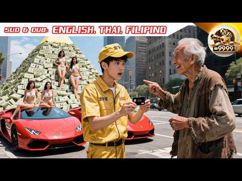 Poor shipper returns a card to homeless old man—gets adopted by a billionaire as family!