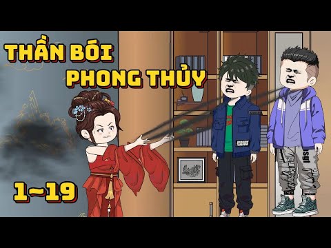 THẦN BÓI PHONG THỦY | TẬP 1~19 | Great Sub