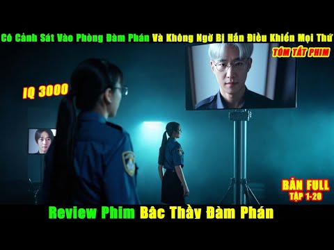 Cô Cảnh Sát Vào Phòng Đàm Phán Và Không Ngờ Bị Hắn Điều Khiển Mọi Thứ | Review Phim Hay Trọn Bộ
