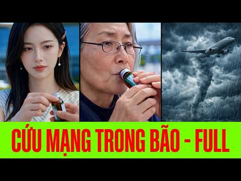 Cô Gái Cho Bà Lão Một Chai Thuốc, Không Ngờ Được Cứu Mạng Khỏi Siêu Bão - Full Trọn Bộ