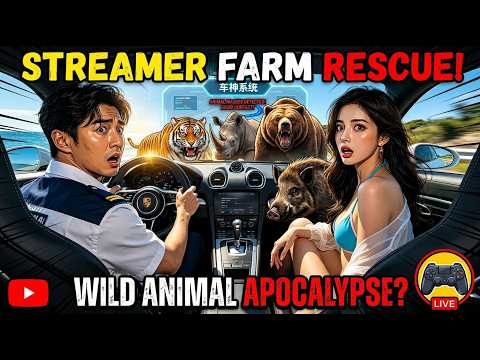 NÔNG TRẠI THẦN CẤP: Thu Phục Hổ Đông Bắc Làm Pet, Streamer Lập Biệt Đội Cứu Tinh Động Vật