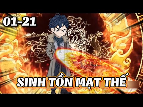 Sinh Tồn Mạt Thế | 01-21 | Dis VietSub