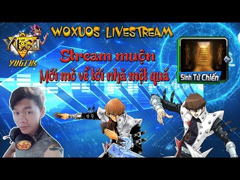 [YugiH5] Xin lỗi anh em h mới về tới nhà