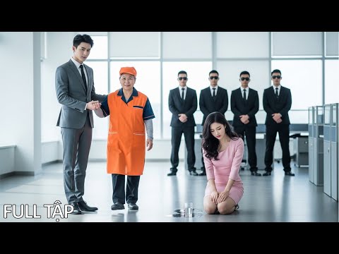 Nữ nhân viên lộng quyền bắt nạt bà lão lao công, ai ngờ đang đụng phải bà nội của Tổng Tài quyền lực