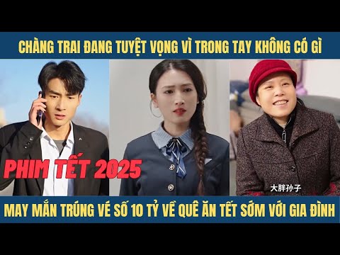 Đang không muốn về quê vì nghèo thì trúng ngay vé số và cái kết