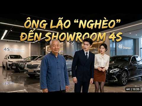 Ông Lão Bị Khinh Quẹt Thẻ Đen Mua 10 Siêu Xe Vả Mặt Quản Lý | Full trọn bộ