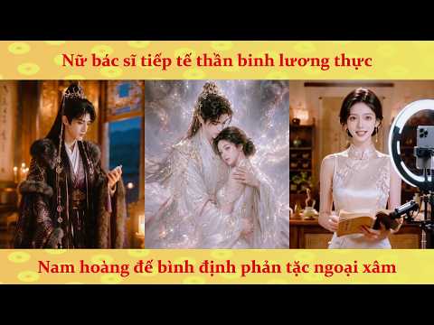 2 thế giới: Nữ Bác Sĩ cứu cả một triều đại kéo vị hoàng đế bị bỏ rơi lên tầm cao mới