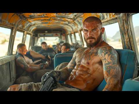 Phim hành động kịch tính, khủng bố cướp xe buýt, nào ngờ trên xe lại có lính đặc chủng đã giải ngũ!