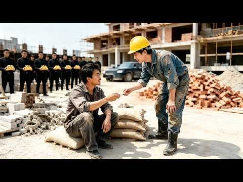 Tỷ phú giả vờ làm ăn xin thử thách em trai mình — Một tình yêu khiến anh ta bật khóc.