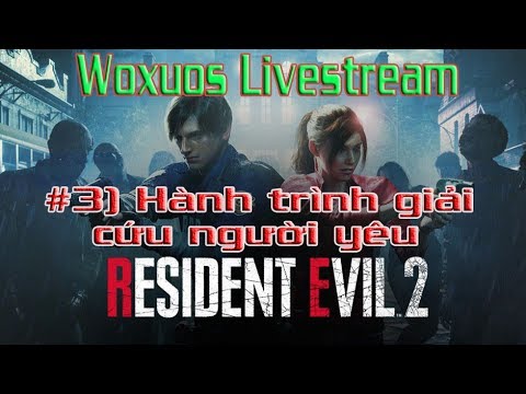 [Resident Evil 2] Cứu em người yêu so HOT ADA nào cả nhà ơi