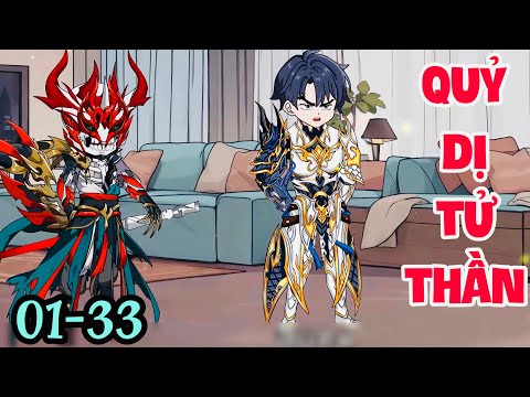 FULL ( TẬP 01-33 ) | CHUỖI QUỶ DỊ TỬ THẦN | MYMY VIETSUB