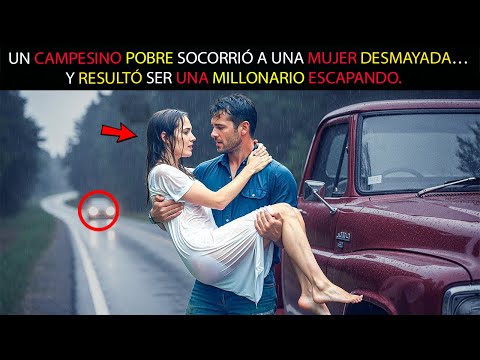 UN CAMPESINO POBRE SOCORRIÓ A UNA MUJER DESMAYADA… Y RESULTÓ SER UNA MILLONARIO ESCAPANDO...