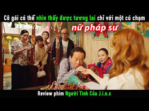 [Review Phim] Cô gái có thể nhìn thấy được tương lai khi chạm tay vào người khác