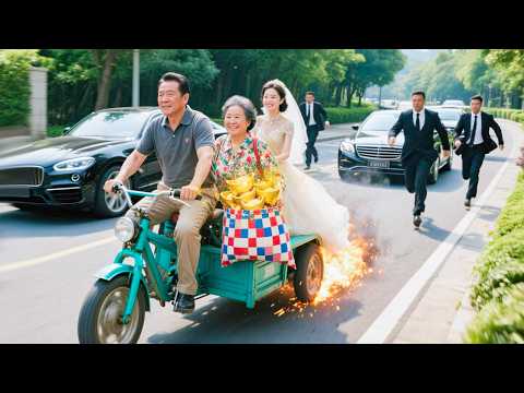 Người cha nhặt ve chai dẫn cô con gái bị đuổi khỏi lễ cưới đi, không ngờ là Tỷ Phú giấu mặt