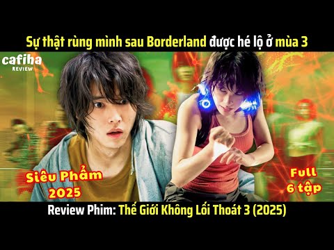 [Review Phim] Thế Giới Không Lối Thoát P3 - Trò Chơi Sinh Tồn Tàn Khốc Nhất Ở Thế Giới Cận Tử (2025)