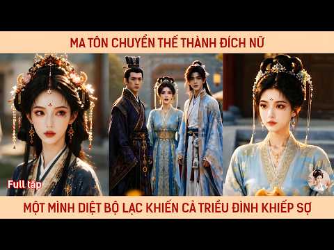 Ma tôn chuyển thế thành đích nữ một mình diệt bộ lạc khiến cả triều đình khiếp sợ