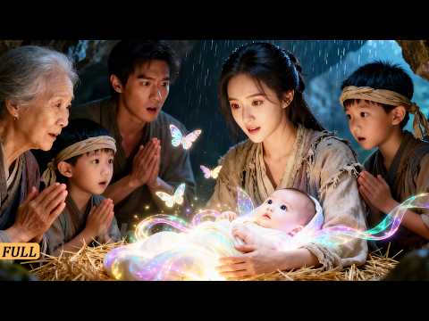 Em bé sinh ngoài hoang dã là tiên nữ—chỉ1 giây biến ra núi lương thực,tài sản khổng lồ bảo vệ cả nhà