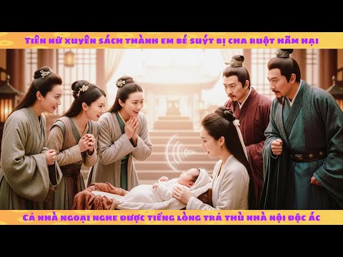 Tiếng lòng: tiên nữ xuyên không bị cả nhà ngoại nghe lén tiếng lòng vạch trần nhà nội độc ác