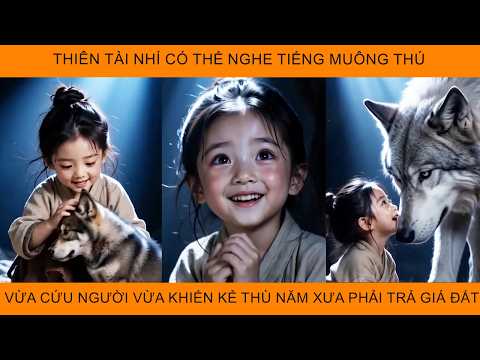 Thiên Tài Nhí Có Thể Nghe Tiếng Muông Thú, Vừa Cứu Người Vừa Khiến Kẻ Thù Năm Xưa Phải Trả Giá Đắt