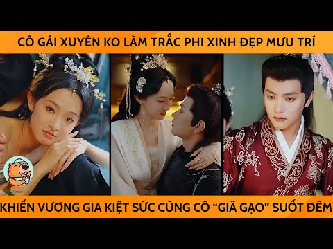 Cô Gái Xuyên Ko Làm Trắc Phi Xinh Đẹp Mưu Trí Khiến Vương Gia Kiệt Sức Cùng Cô "Giã Gạo" Suốt Đêm