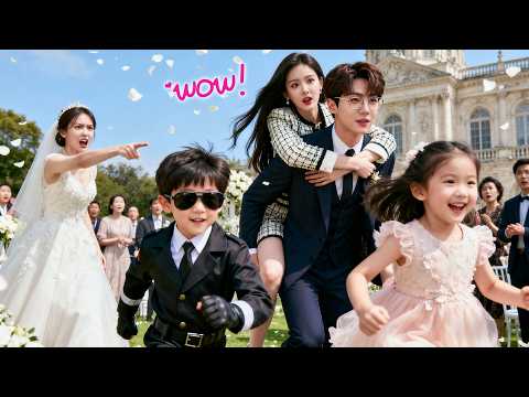 Bị cặp song sinh phá đám cưới ngay phút chót, Tổng Tài sốc nặng khi tìm được con ruột và vợ của mình